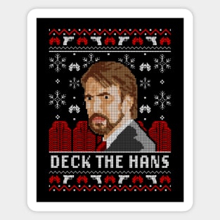 Die Hard Christmas Sticker